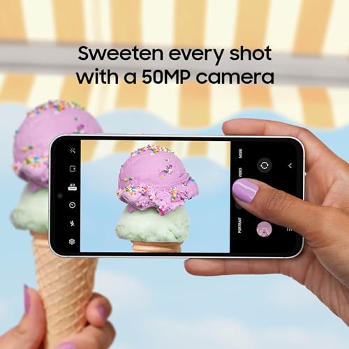 Image of Samsung Galaxy S23 FE 5G, US Version, 128GB, Mint - Unlocked (Renewed)