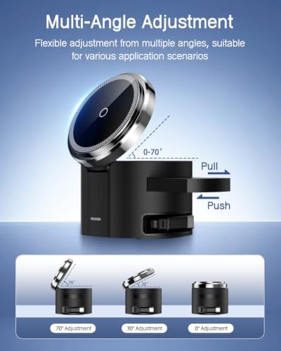 ORIA 3 in 1 Wireless Charger Magnetic Foldable for iPhone iWatch Air Pods — view 2
