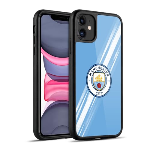 Protection de Qualité Militaire Coque Gel iPhone 11 Manchester City 2025/26