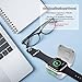 Portable Watch Wireless Charging Bank, Fast Charging Compact Charger for Apple Watch Chargers 10/9/8/7/6/5/4/3/2/1/Se, USB Type-C Wireless Travel Power, Lightweight, 750mah(1pc)