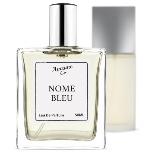Image of Nome Bleu Eau De Parfum for Men | Long Lasting Fresh Citrus Aquatic Perfume | Woody Aromatic Fragrance | Premium Men's Perfume | 50ml