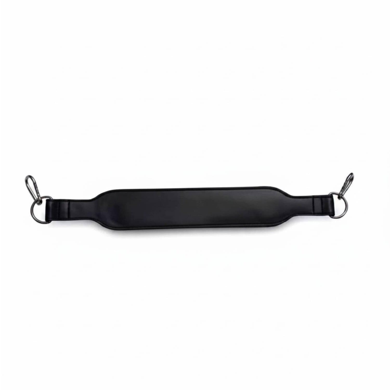 Supportive Design Pilates Pilates Tower Stability Sling Heavy Duty Trapeze Table Balance Strap Wide Support Strap for Physical Treatment Patients, Gym, Rehabilitation Center, Black-image-1