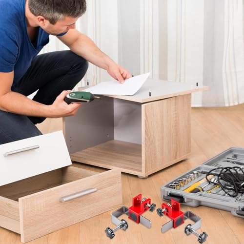 Serre-Caisson et guide de perçage pour mobilier et travail du bois