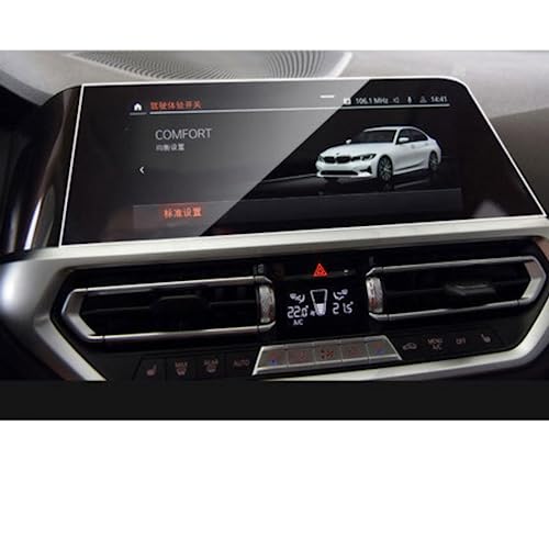 Écran LCD Verre Trempé de Protection pour Éviter les Rayures sur GPS BMW G20 G21