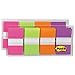 Post-it 680-PGOP2 Page Flags In Portable Dispenser, Bright, 160 Flags/dispenser