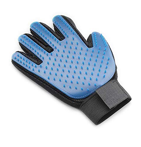 Luva Escova Magnética Tira Pelos dos Cães e Gatos, True Touch