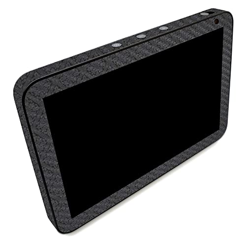 Image of MightySkins Carbon Fiber Skin Compatible with Amazon Echo Show 8 (Gen 2) - Glamorous | Protective, Durable Textured Carbon Fiber Finish | Easy to Apply | Made in The USA