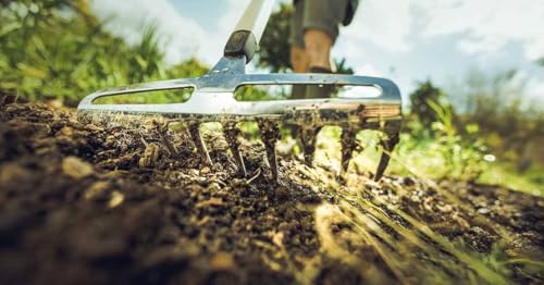 Rastrillo Fiskars Xact Rose S 230 mm miniatura 3