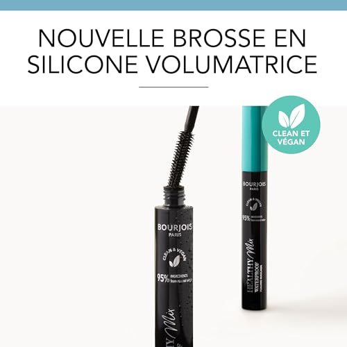 Mascara volume waterproof Healthy Mix 10 ml - vue 10