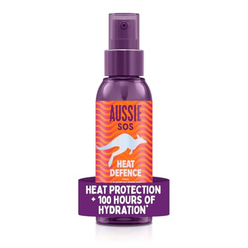 Aussie SOS Heat Defence Leave In Spray 100ml Heat Protection Treatment