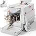 MIXJOY Edelstahl Katzenklo XXL mit Deckel, Katzentoilette Edelstahl Zwei-Tür-Konfiguration, Geschlossenes Katzenklo mit Schaufel, Leicht zu Reinigen, Geeignet für große/mehrere Katzen, 59x38x39cm