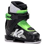 Kratzfeste PU Schale K2 Skis Kinder Xplorer 1 Skischuh, Mehrfarbig, 15,5