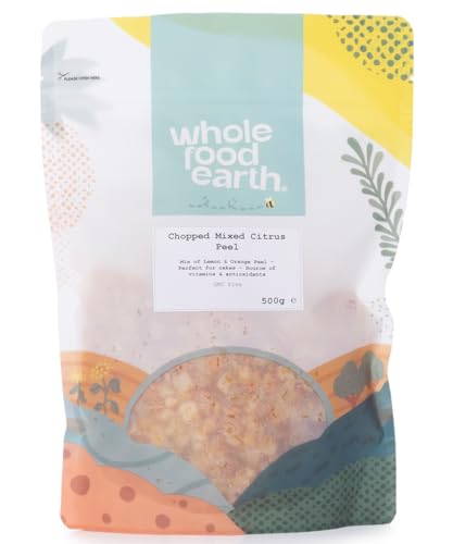 Chopped Mixed Citrus Peel 500g