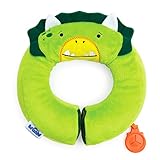 GENIALE MAGNETE - Eine sichere und bequeme Kinnauflage für Kinder - für ein gut gestütztes und erholsames Nickerchen. Das Kinder Nackenkissen lässt sich leicht an- und abnehmen. Dank des praktischen Trunki-Grips, zur Befestigung der Lieblingsdecke, garantiert es ein besonders gemütliches Schläfchen.