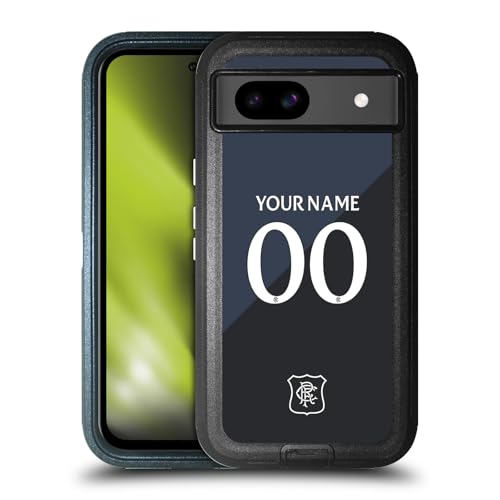 Coque Google Pixel 8a Rangers FC - Étui Antichoc Coque Personnalisable Maillot 2025/26