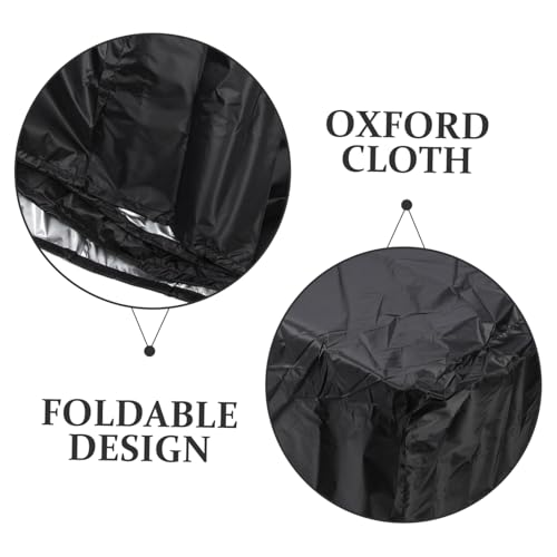 Bâche pour chariot pliable imperméable avec rangement facile - 8