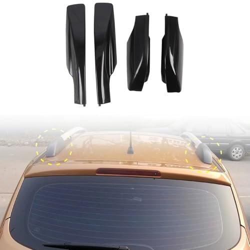 Cache-rail de toit Qashqai J10 résistant aux UV clip de rechange rigide - 5