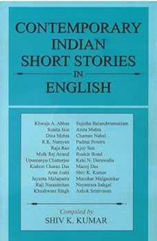 Paperback Contemporary Indian Short Stories in English Book