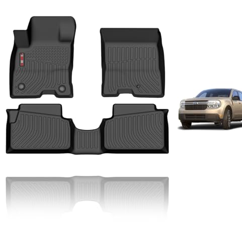 KELCSEECS Floor Mats Custom for 2025 2024 Ford Maverick Hybrid ...