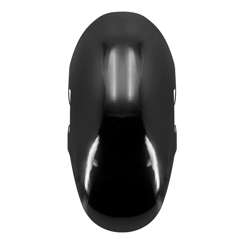 Garde-Boue Avant Moto Noir Brillant en Fer pour Harley Softail M8 Fatboy 18-23 R18