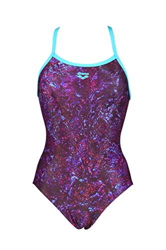 Maillot de bain femme Arena Mountains Texture une pièce natation piscine sport
