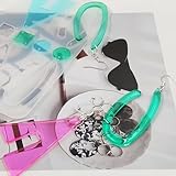 FineGood 12 Pcs Resin Molds Jewellery, Epoxy Resin Jewellery Making Kit Resin Earring Moulds Silicone Resin Moulds for Gem Pendant Necklace - Image 5