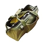 De Herramientas Para Piquetas De Tienda De Campaña | Organizador De Almacenamiento De Herramientas De Gran Capacidad,con Asa para Estacas de Tienda Resistente y Duradera - Para Senderismo Escalada Via