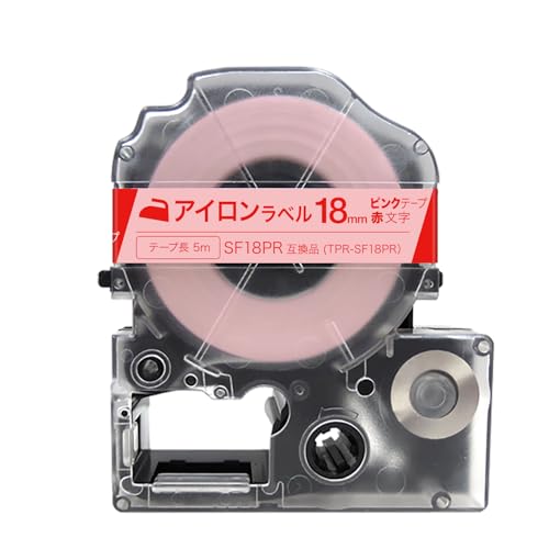 �L���O�W���p �e�v�� PRO �݊� �e�[�v�J�[�g���b�W SF18PR 18mm �A�C�������x�� �s���N�e�[�v �ԕ���