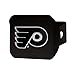 NHL - Philadelphia Flyers Black Metal Hitch Cover