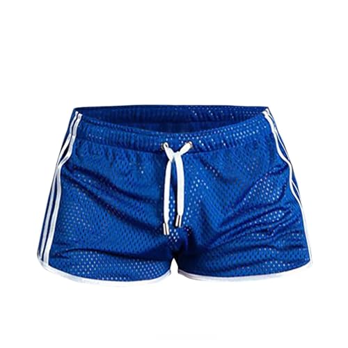 Mens Sport Shorts Quick Dry Grid Workout Short Pants Cool Breathable Mesh Men Beach Swim Shorts Sweatpants for Men2