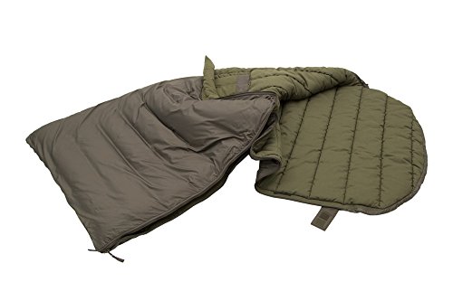 Carinthia G 200Q Schlafsack in Oliv, Größe L, rechts zip