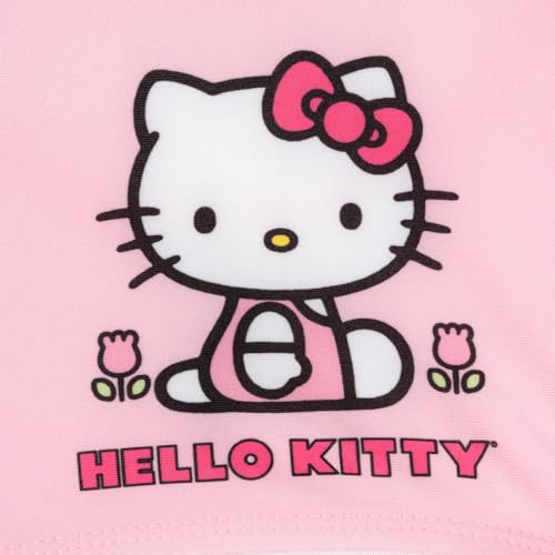 Image of Hello Kitty One Piece Bathing Suit UPF 50+ Newborn to Big Kid Sizes (0-6 Months - 14-16)
