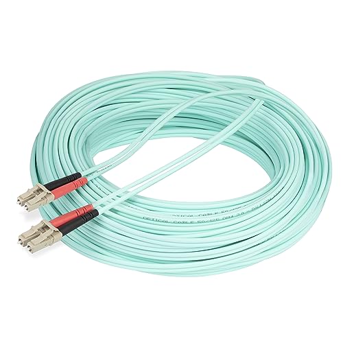 Câble OM4 LC vers LC StarTech 450FBLCLC20 cordon multimode 20m 100G LSZH - 5