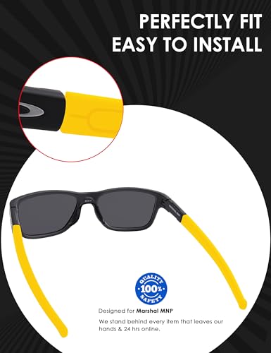 Image of BLAZERBUCK Replacement Ear Socks for Oakley Marshal MNP OX8091 Eyeglass