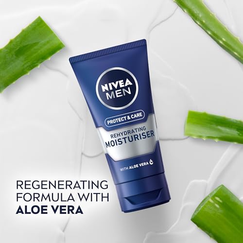 NIVEA MEN Rehydrating Moisturiser - 75 ml Pack of 2