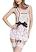 NAVARCH Exotic Apparel Lenceria Sexy Mujer, Ropa Erótica Mujer Sexy Lencería De...