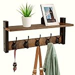 Coat Hooks Wall Rack