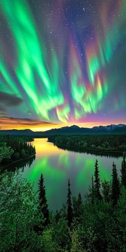 G I[i Paint by Numbers hG Lbg l ʂ肦 lphGLoXNtg  LoXA[g uVƃANG̋, ItBX CeA rO, ւ̃Mtg 70x140cm (