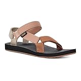 Teva Original Universal, Sandalia Mujer, Maple Sugar Multi, 38 EU