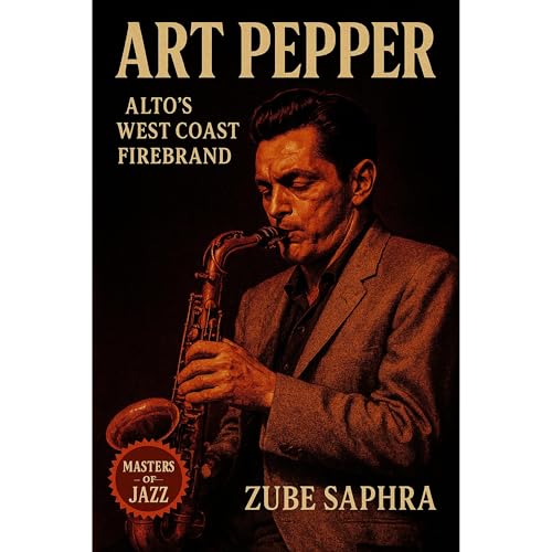Zube Saphra - Art Pepper: Alto&amp;rsquo;s West Coast Firebrand episode artwork