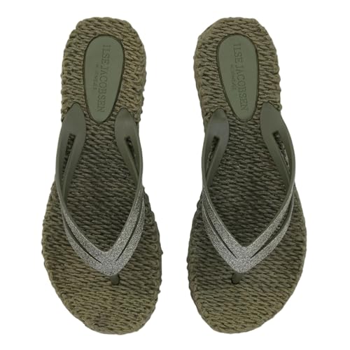 Ilse Jacobsen HORNBAEK Women's Cheerful 13 Wedge Flip Flop4