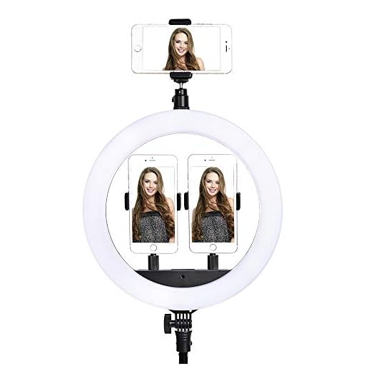 Versatile Ring Light for Perfect Selfies