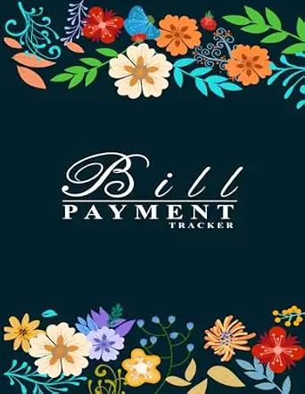 Bill Payment Tracker: 5-Year Monthly Bill Organizer with Calendar