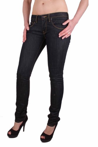 Jean Napapijri femme stretch bleu pour un look urbain chic L34