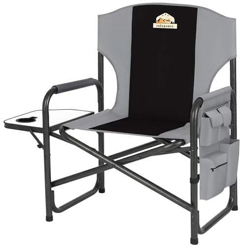 Colegence Oversized Directors Camping Chair Support 600...