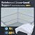 Quictent 20x20 ft Heavy Duty 2 Car Carport, Waterproof Storage Shelter with Zipper Side Doors, Snowproof Steel Cables & Ventilated Windows, Outdoor Garage for Car, White