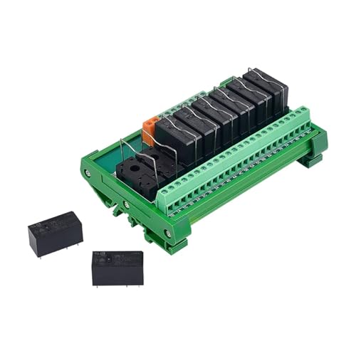 Relais PLC 24V 10 canaux universel avec sortie MCU NPN et PNP 1 NO 1 NC - 4