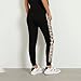 Guess Womens Britney Jogger, Jet Black, Medium