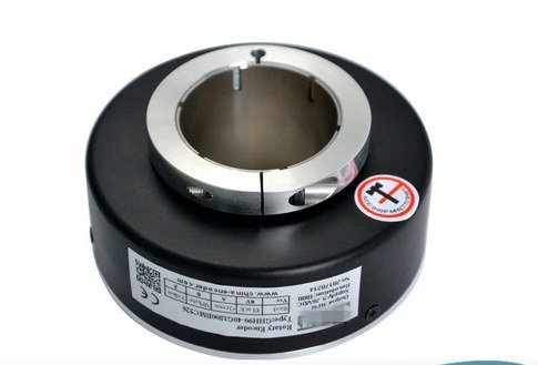 Gowe codeur optique de précision tige creuse 40 mm alésage 1024 lignes 5V - 2