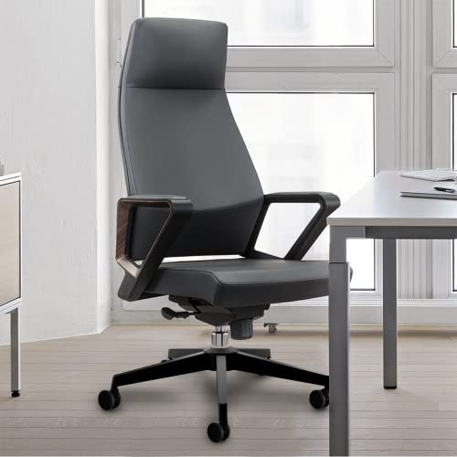 Sytopia Office Chair Base, 28'' Desk Chair Base Replacement With Reinforced Metal Legs (2300Lbs), Chair Bottom Part For Most Chairs, Universal Gas Cylinder And Caster Sockets, Matte Black #TOP1